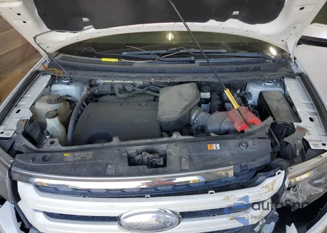 2013 Ford Edge Sel z USA, uszkodzony, nr VIN 2FMDK4JC7DBA84958